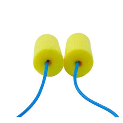 3M ES-01-005 E.A.R Soft Neon Sarı Kordonlu Kulak Tıkacı 200lü Kutu - 4