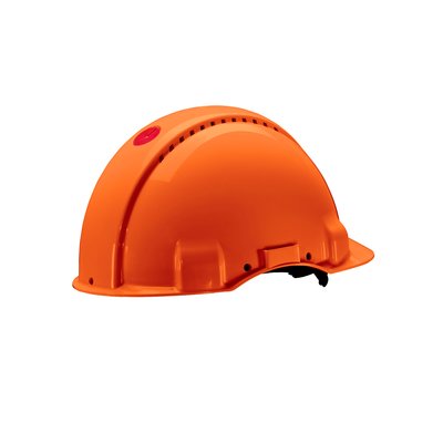 3M G3000CUV Havalandırmalı Vinil Bantlı UVli Baret - 1