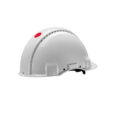 3M G3000CUV Havalandırmalı Vinil Bantlı UVli Baret - 2