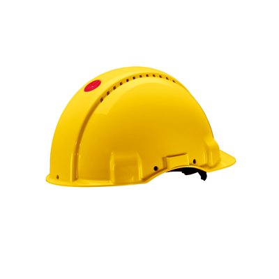 3M G3000CUV Havalandırmalı Vinil Bantlı UVli Baret - 5