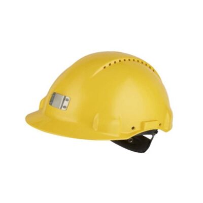 3M G3000NUV-10 Madenci Bareti Vidalı ve Lamba Tutucu Üniteli - 2