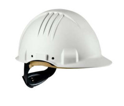 3M G3501 Beyaz Vidalı 150°C Yüksek Isıya Dayanıklı Dielektrik Baret - 3M İş Güvenliği Ürünleri