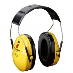3M H510A-401-GU Optime I Başbantlı Kulaklık - Thumbnail