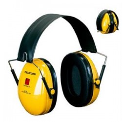 3M H510F-404-GU Optime 1 Katlanabilir Başbantlı Kulaklık - 3M İş Güvenliği Ürünleri