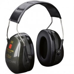 3M H520A-407-GQ Optime II Başbantlı Kulaklık - 3M İş Güvenliği Ürünleri