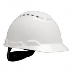 3M H700 Havalandırmalı Vidalı UV’li Baret | Hafif ve Konforlu İş Güvenliği Bareti - 1