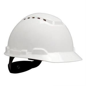 3M H700 Havalandırmalı Vidalı UV’li Baret | Hafif ve Konforlu İş Güvenliği Bareti - 1