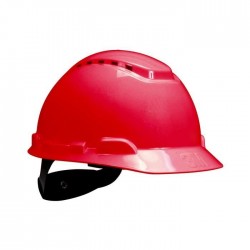 3M H700 Havalandırmalı Vidalı UV’li Baret | Hafif ve Konforlu İş Güvenliği Bareti - 2