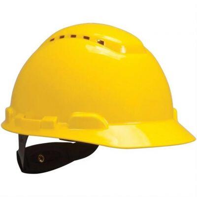 3M H700 Havalandırmalı Vidalı UV’li Baret | Hafif ve Konforlu İş Güvenliği Bareti - 4
