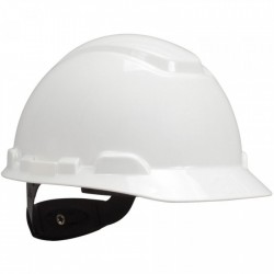 3M H701N-VI Beyaz Havalandırmasız Vidalı UVli Baret - 3M İş Güvenliği Ürünleri
