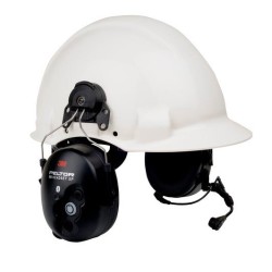 3M MT53H7P3EWS5 PELTOR WS Headset XP Baret Bağlantılı İletişim Kulaklığı - 3M İş Güvenliği Ürünleri