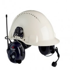 3M MT7H7P3E4410-EU Lite-Com Plus Barete Takılabilir Kulaklık - 3M İş Güvenliği Ürünleri