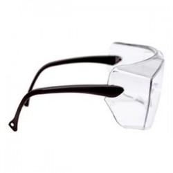 3M OX1000 Gözlüküstü Gözlük Şeffaf - Thumbnail