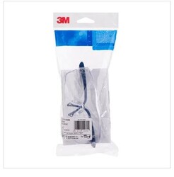 3M OX1000 Gözlük Üstü Güvenlik Gözlüğü Şeffaf - 5
