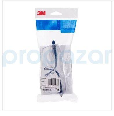 3M OX1000 Gözlük Üstü Güvenlik Gözlüğü Şeffaf - 5