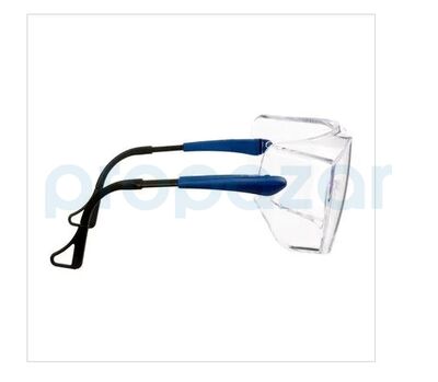3M OX 2000 Gözlük Üstü Koruyucu Gözlük - 5