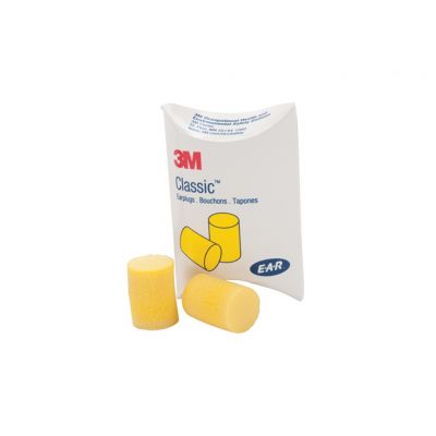 3M PB-01-000 EAR Classic Poşet Paket Kulak Tıkacı - 1