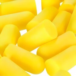 3M PD-01-010 EARSoft Sarı Neon Refill Kulak Tıkacı 1000 Adet - 2
