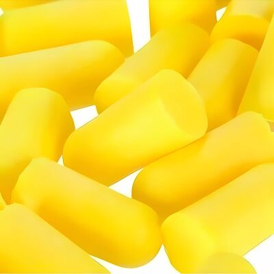 3M PD-01-010 EARSoft Sarı Neon Refill Kulak Tıkacı 1000 Adet - 2