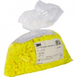 3M PD-01-010 EARSoft Sarı Neon Refill Kulak Tıkacı 4000'li Torba - 1