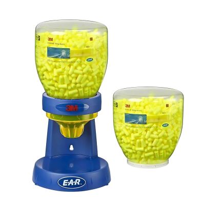 3M PD-01-002 EARSoft Yellow Neons Refill 1000 Adet - 2