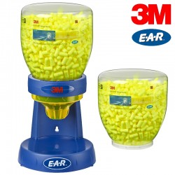 3M PD-01-002 EARSoft Yellow Neons Refill 500'lü Dolum Kutusu - 1