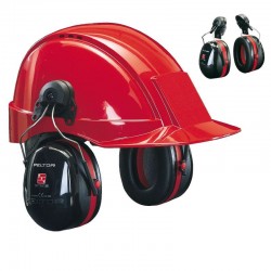 3M Peltor Optime III H540P3 Barete Monte Edilebilen Kulaklık - 3M İş Güvenliği Ürünleri