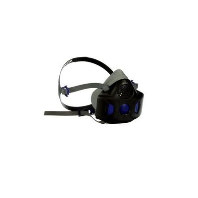 3M Secure Click HF801-SD Diyaframlı Küçük Boy Yarım Yüz Maske - 3