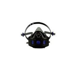 3M Secure Click HF802 Orta Boy Yarım Yüz Maske - 1