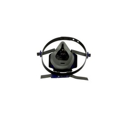 3M Secure Click HF802-SD Diyaframlı Orta Boy Yarım Yüz Maske - 4