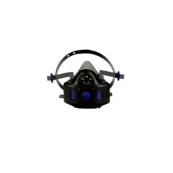 3M Secure Click HF803 Büyük Boy Yarım Yüz Maske - 1