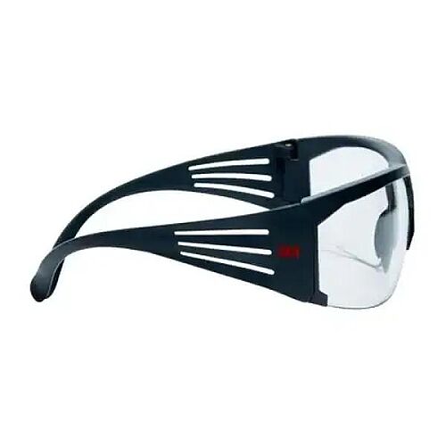 3M SecureFit SF101AF-BLK-EU Çizilme ve Buğu Önleyici Şeffaf İş Gözlüğü - 2