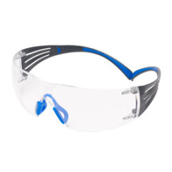 3M SecureFit SF401SGAF-BLU-EU Şeffaf İş Koruma Gözlüğü KN - 1