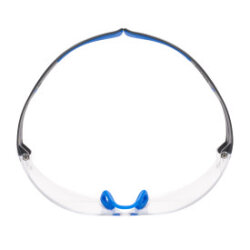 3M SecureFit SF401SGAF-BLU-EU Şeffaf İş Koruma Gözlüğü KN - 2