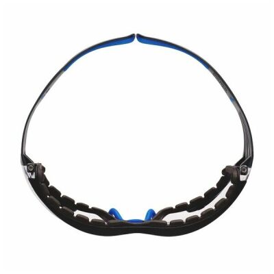3M SecureFit SF401SGAF-BLU-F-EU Şeffaf İş Koruma Gözlüğü - 2
