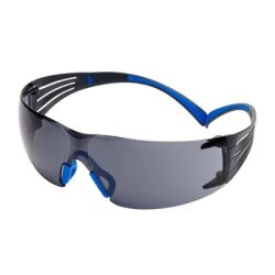 3M SecureFit SF402SGAF-BLU-EU Füme İş Koruma Gözlüğü - 1