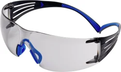 3M SecureFit SF407SGAF-BLU-EU Gri İş Koruma Gözlüğü - 3