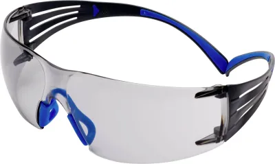 3M SecureFit SF407SGAF-BLU-EU Gri İş Koruma Gözlüğü - 3