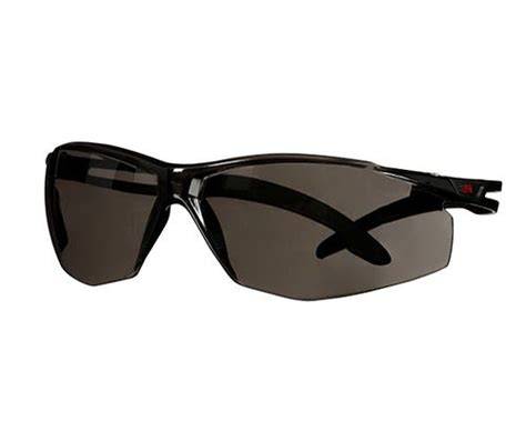 3M SecureFit SF502SGAF-BLK-EU Gri Lens Buğu ve Çizilme Dirençli İş Gözlüğü - 3M
