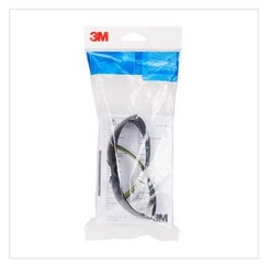 3M SF402 SecureFit 400 Gri AS/AF İş Güvenliği Gözlüğü - 4