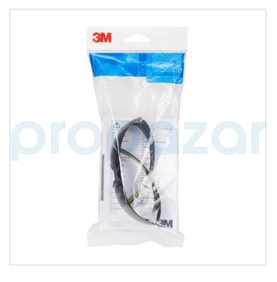 3M SF402 SecureFit 400 Gri AS/AF İş Güvenliği Gözlüğü - 4