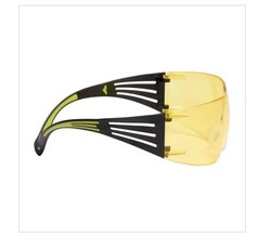 3M SecureFit SF403 Sarı AS/AF İş Güvenliği Gözlüğü - 3