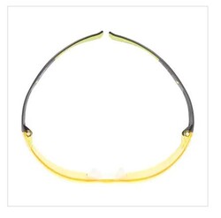 3M SecureFit SF403 Sarı AS/AF İş Güvenliği Gözlüğü - 4