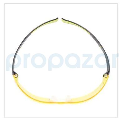 3M SecureFit SF403 Sarı AS/AF İş Güvenliği Gözlüğü - 4