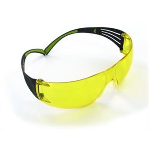 3M SecureFit SF403 Sarı AS/AF İş Güvenliği Gözlüğü - 2