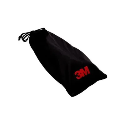 3M Solus 1000 Mavi Siyah Şeffaf Lens İş Gözlüğü - 2
