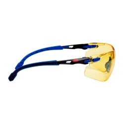 3M Solus 1000 Mavi Siyah Şeffaf Lens İş Gözlüğü - 3
