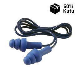 3M TR-01-000 Tracers Kulak Tıkacı 50li Kutu - 3M İş Güvenliği Ürünleri