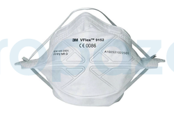 3M Vflex 9152 FFP2 Toz ve Sis Maskesi 25li Paket - 2