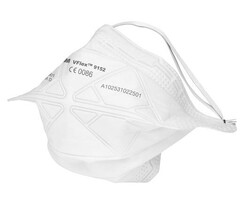 3M Vflex 9152 FFP2 Toz ve Sis Maskesi 25li Paket - 4